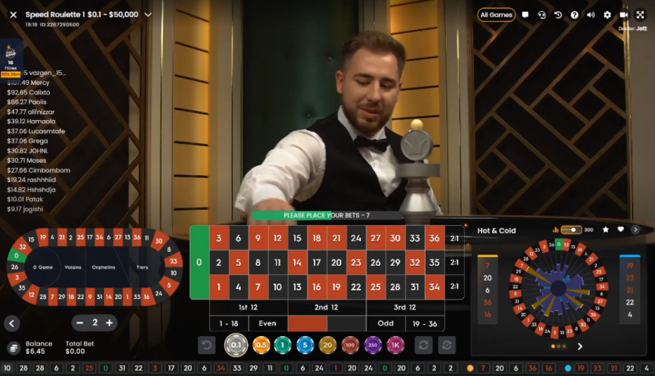 Speed Roulette (Pragmatic Play) Image 1